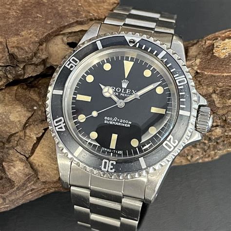 Rolex Submariner (No Date) Vintage Submariner 